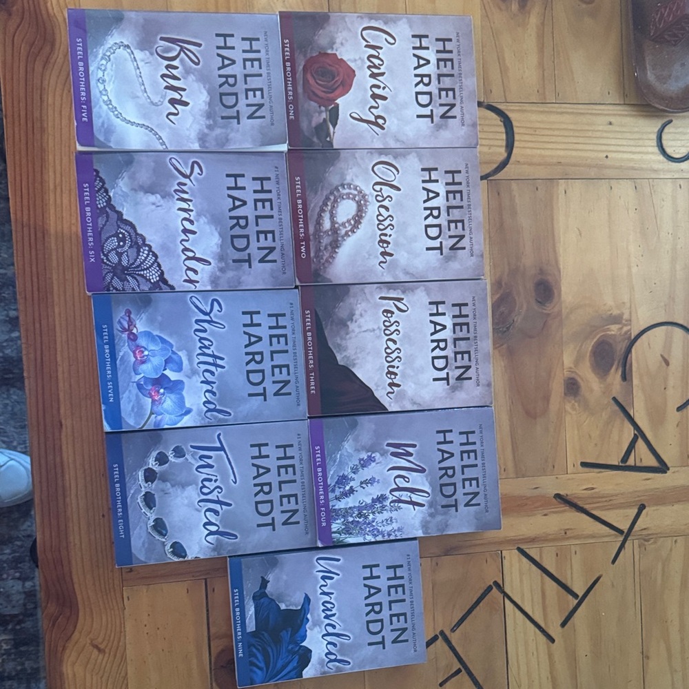 Book Collection - Multicolor Covers